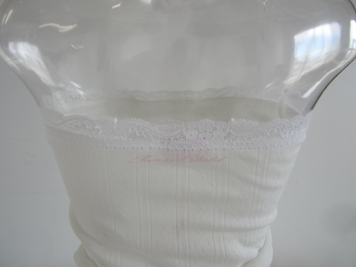innerchild logo lace tube top