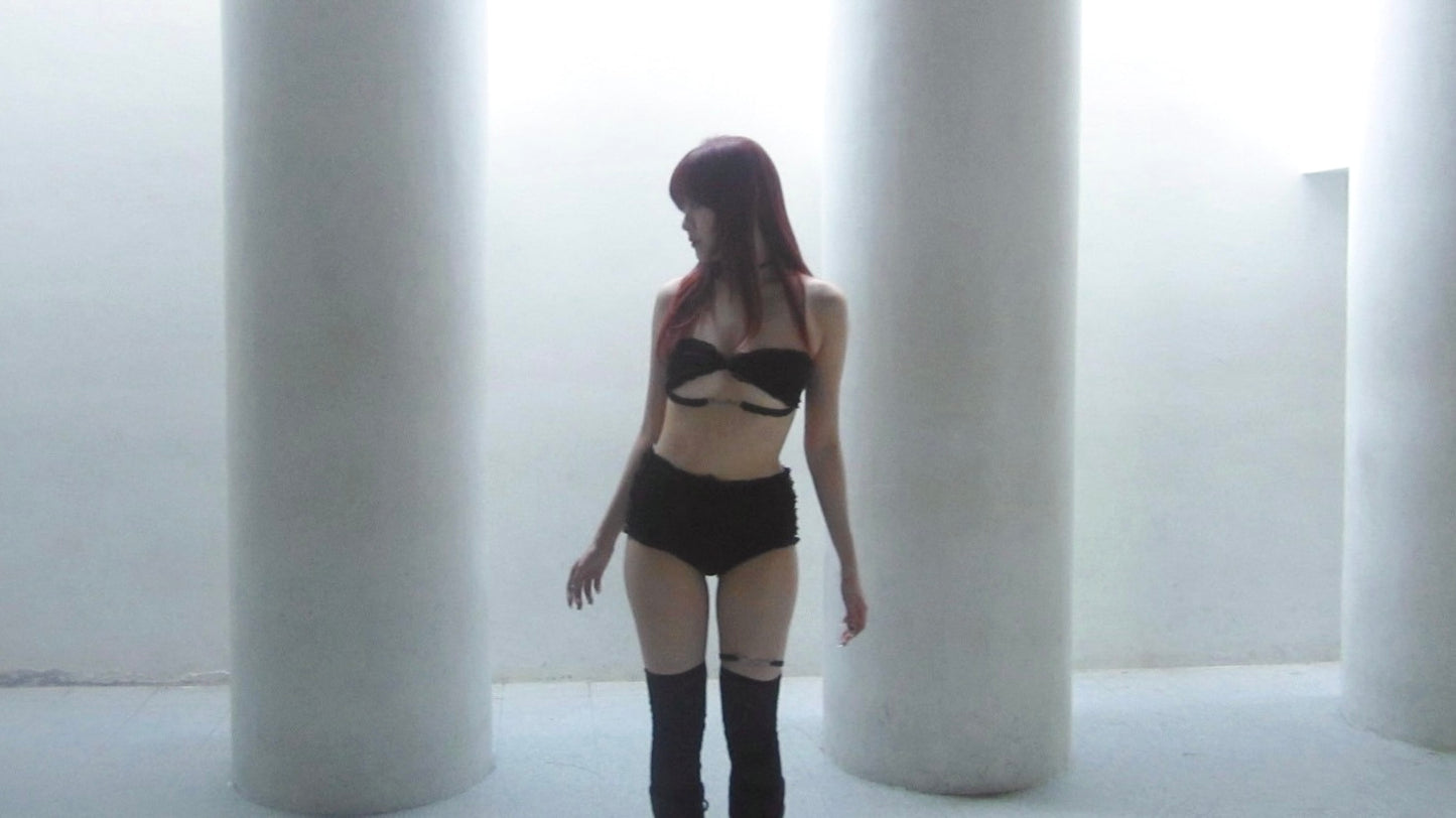 Inner child charm 2way bralet