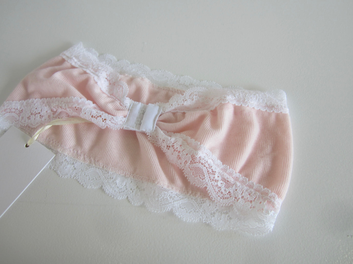 innerchild logo lace bra top