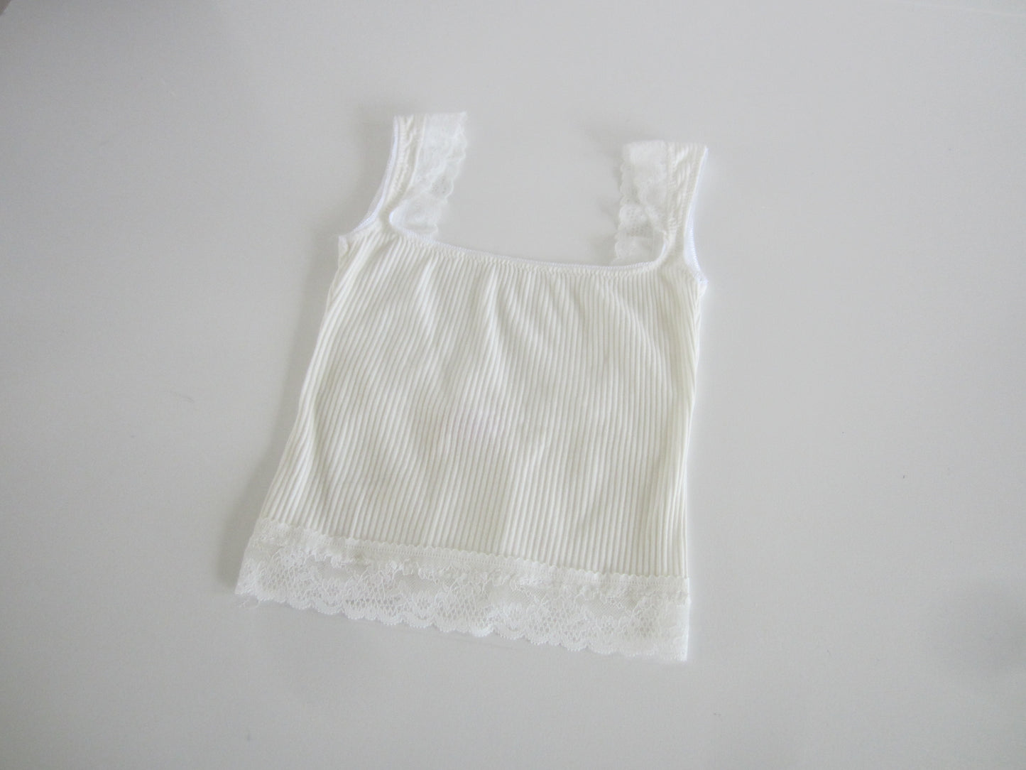 back open lib lace tops