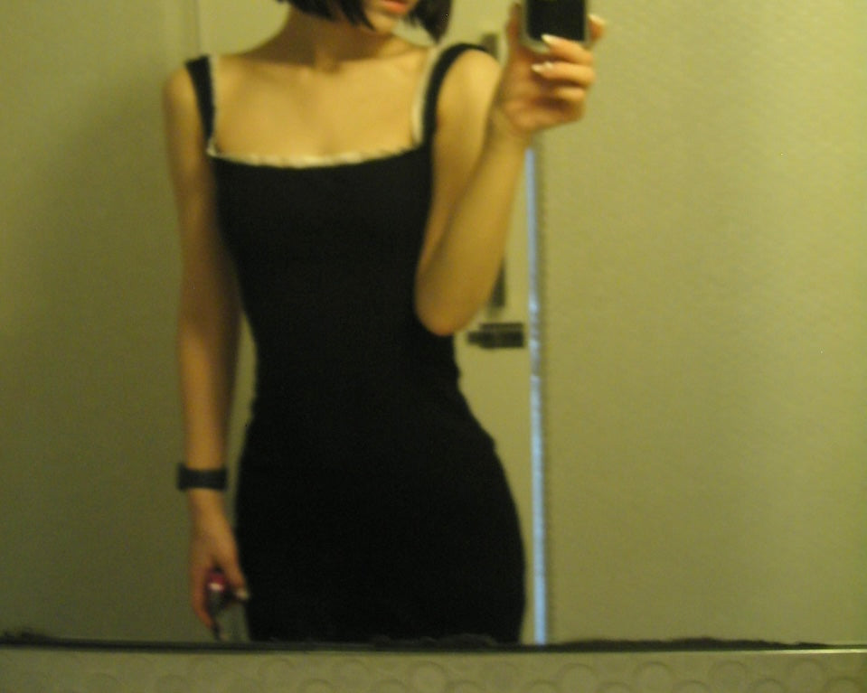 back open lib lace dress