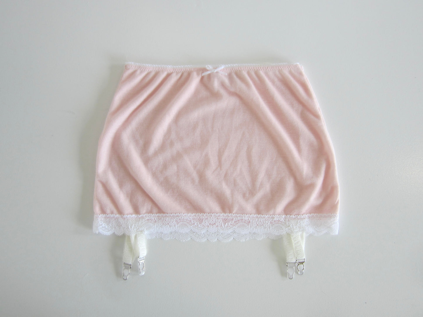 innerchild logo garter lace skirt