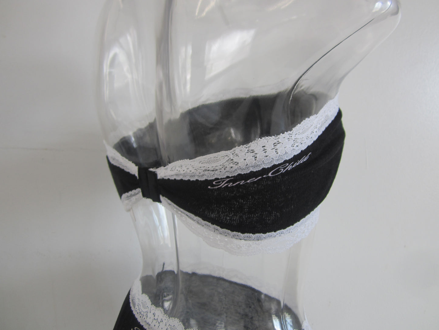 innerchild logo lace bra top