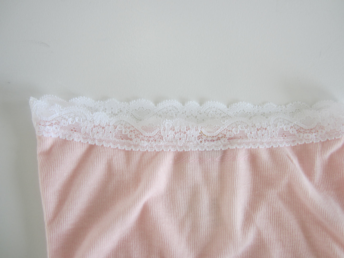 innerchild logo lace tube top