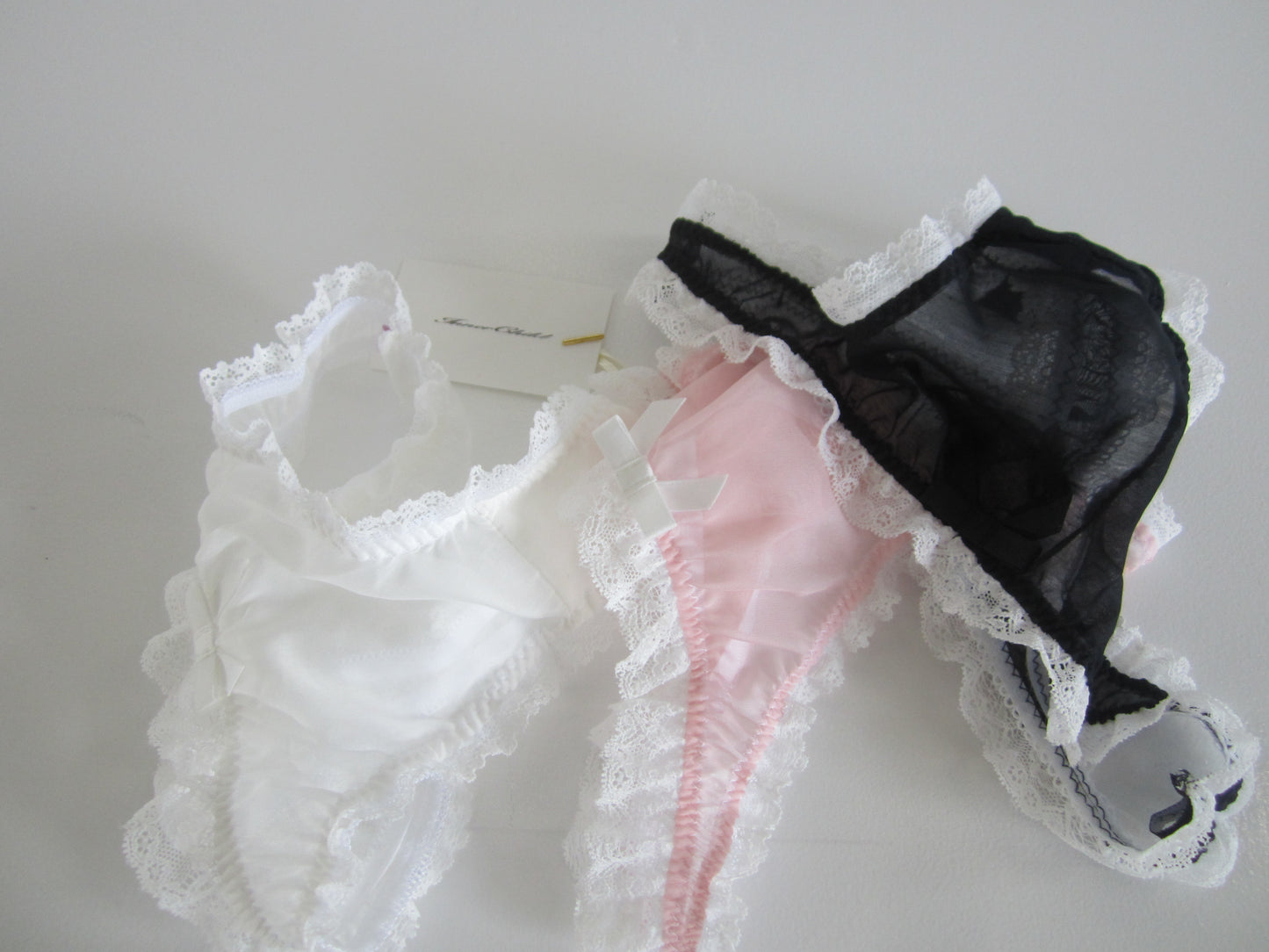 lace silkcotton tanga