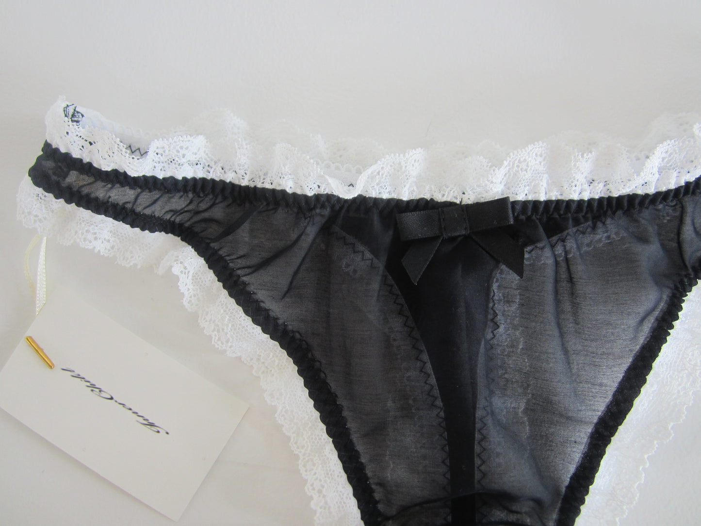 lace silkcotton tanga