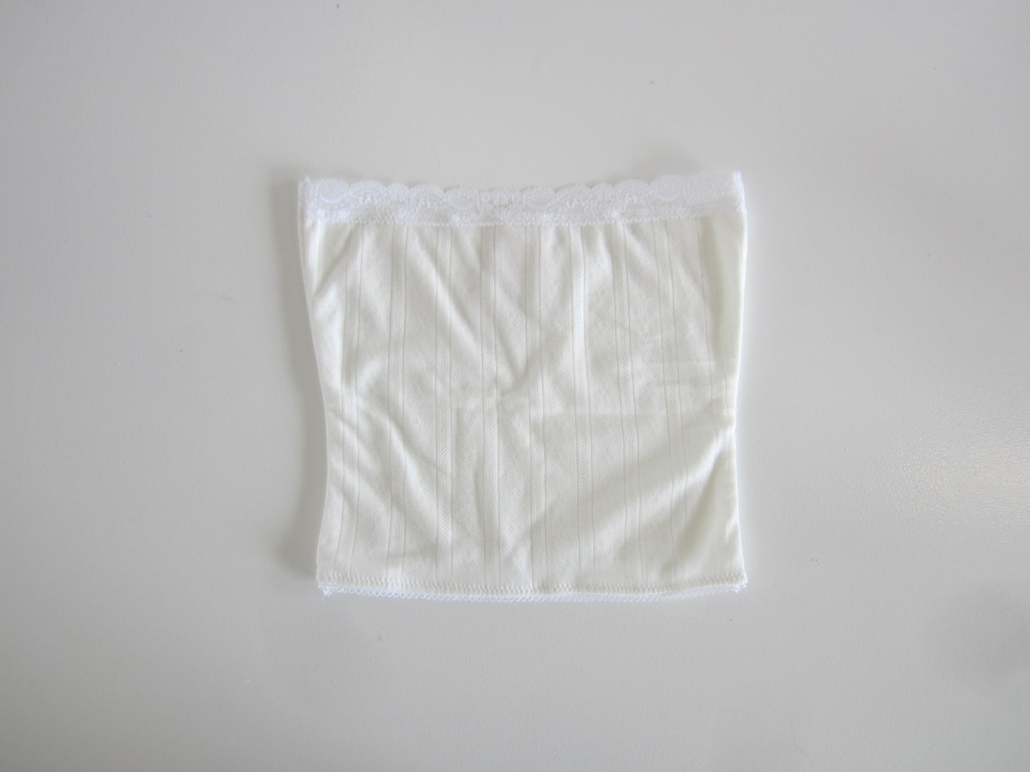 innerchild logo lace tube top