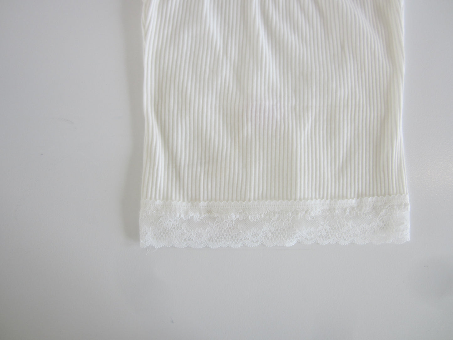 back open lib lace tops