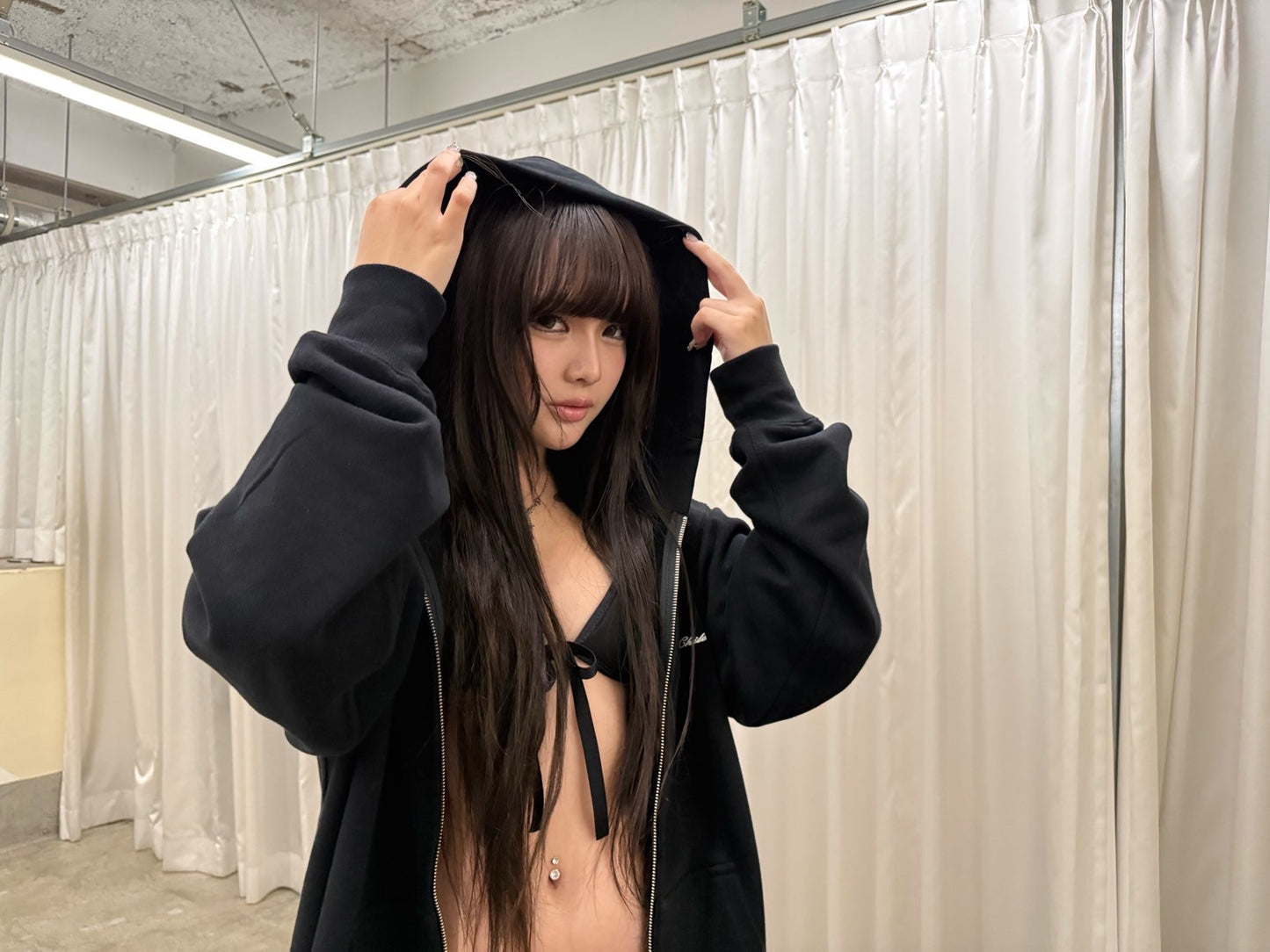 Padded Triangle Ribbon Bra