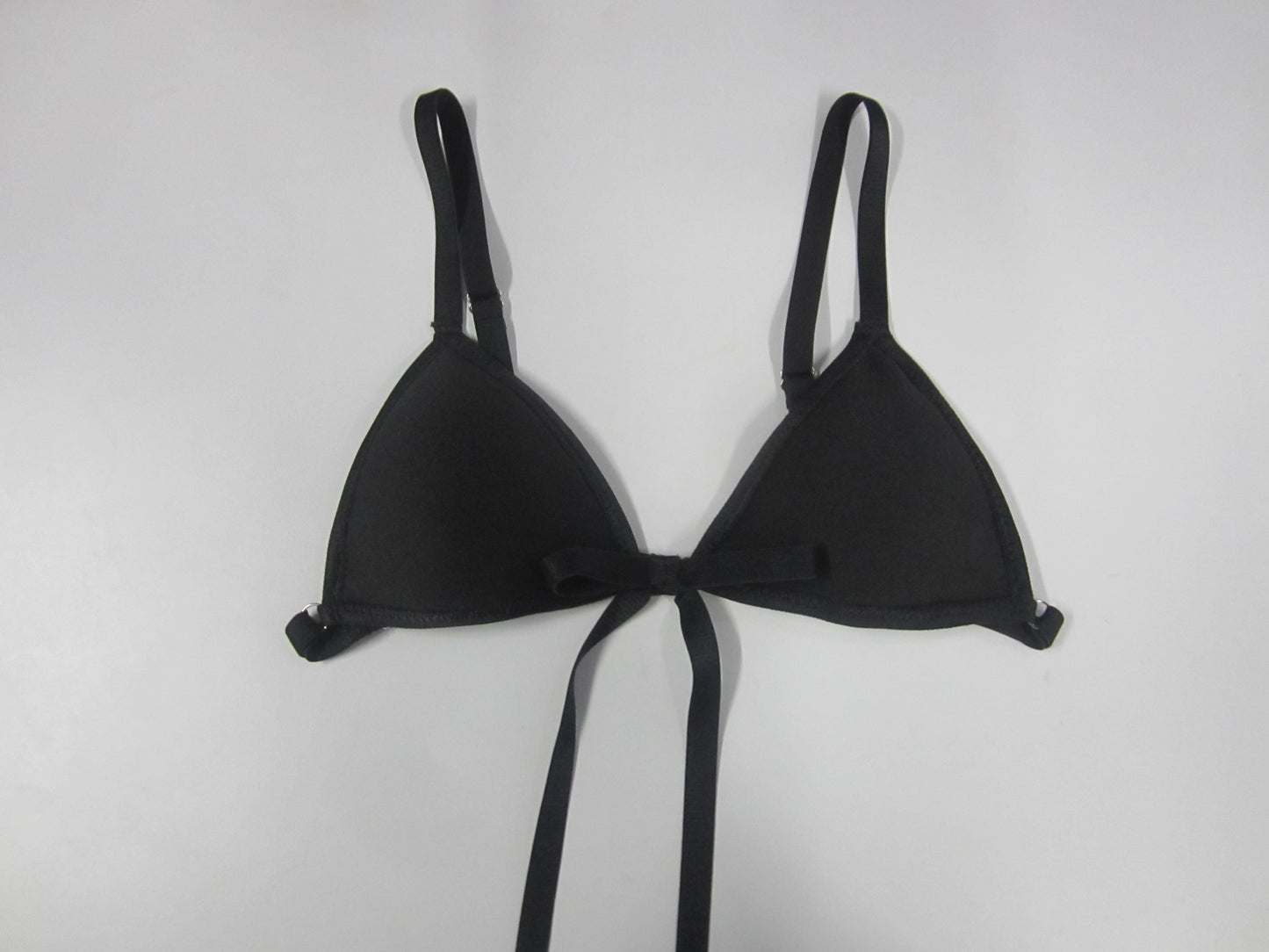 Padded Triangle Ribbon Bra