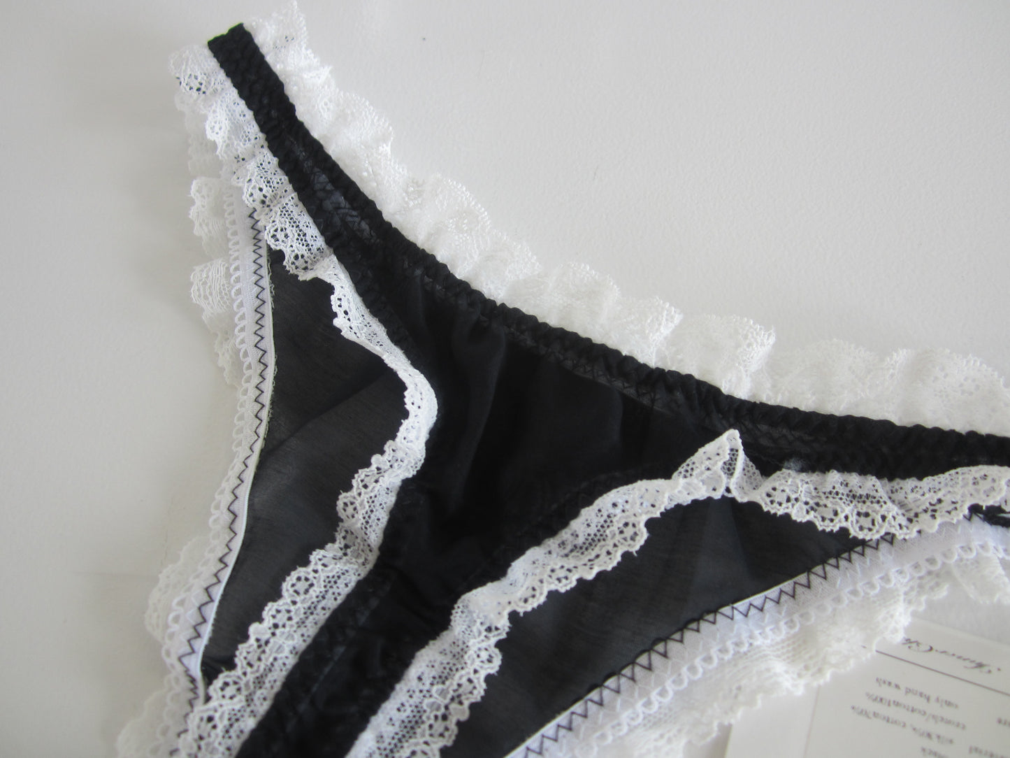 lace silkcotton tanga