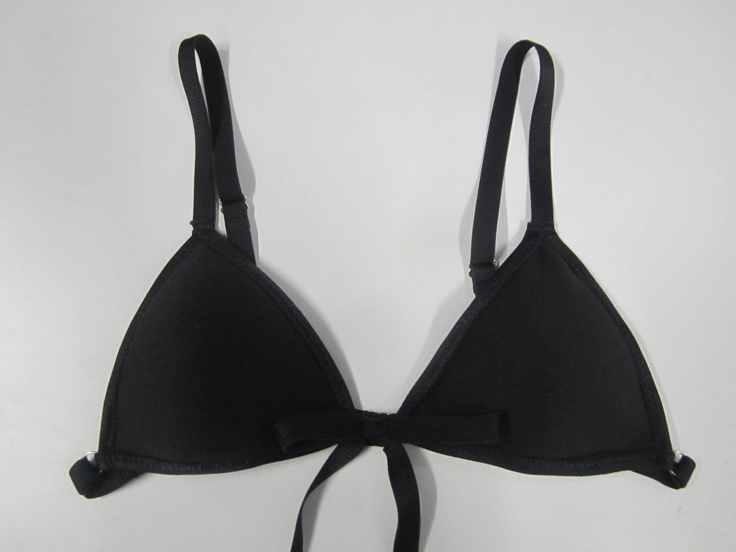 Padded Triangle Ribbon Bra