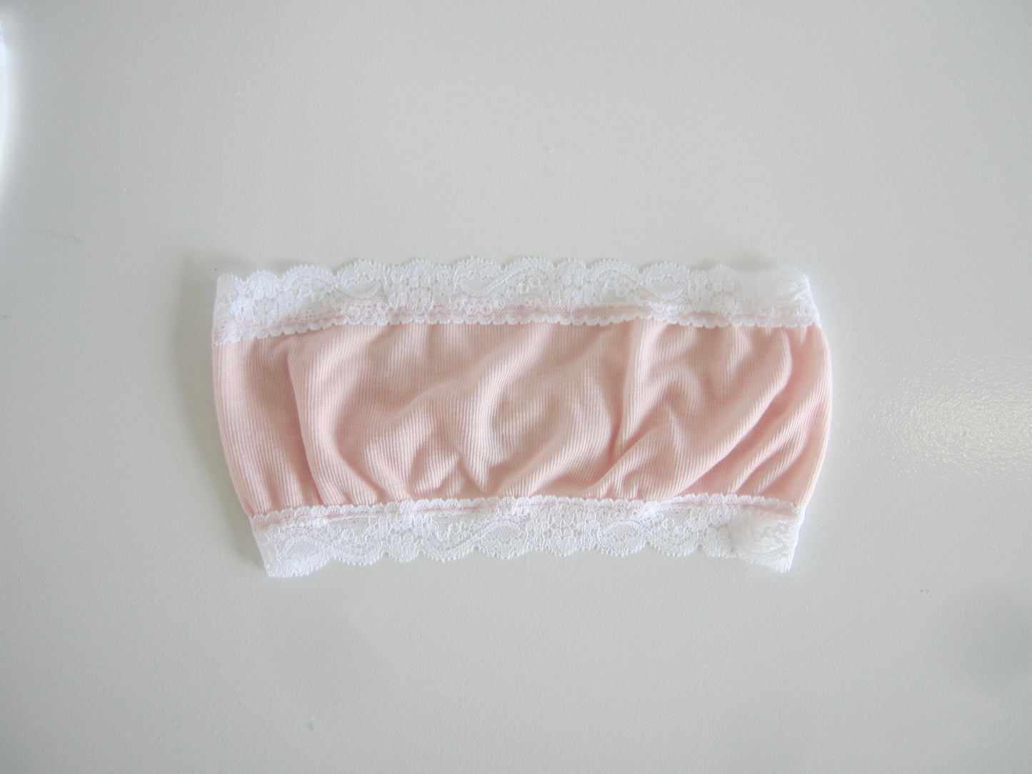 innerchild logo lace bra top