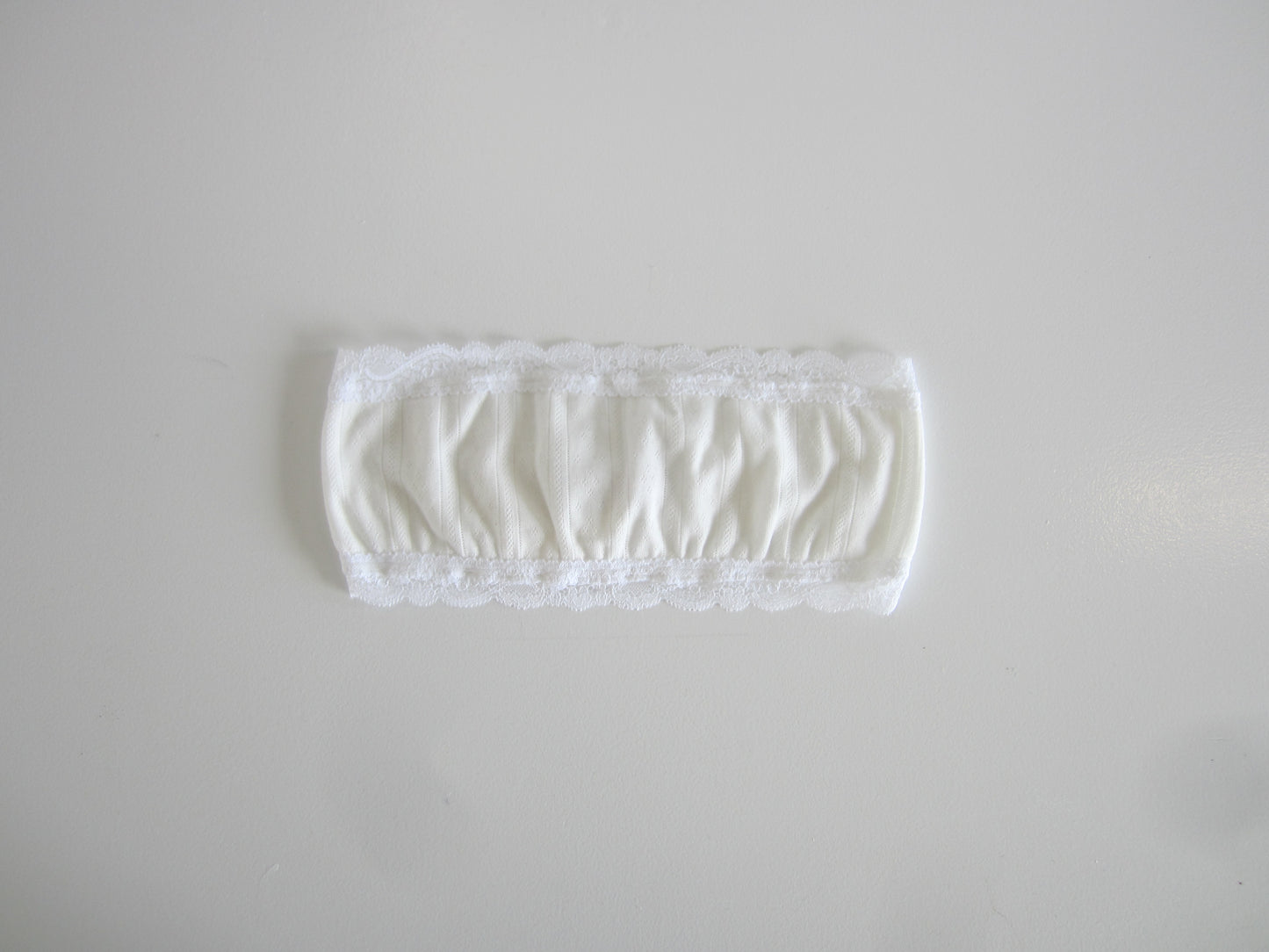 innerchild logo lace bra top