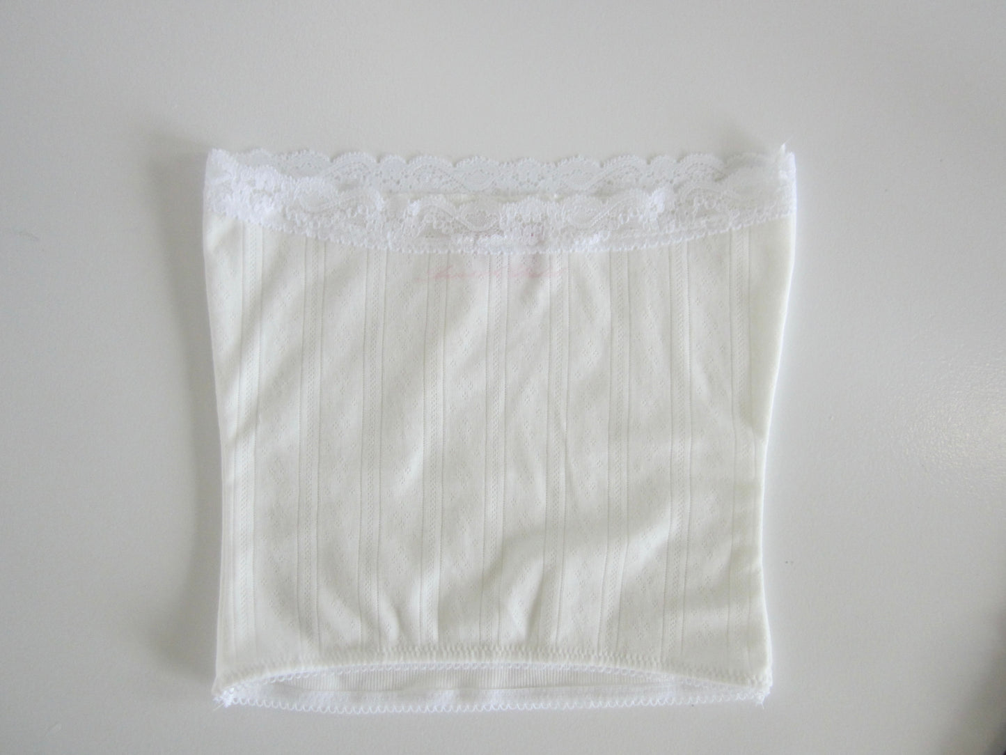 innerchild logo lace tube top