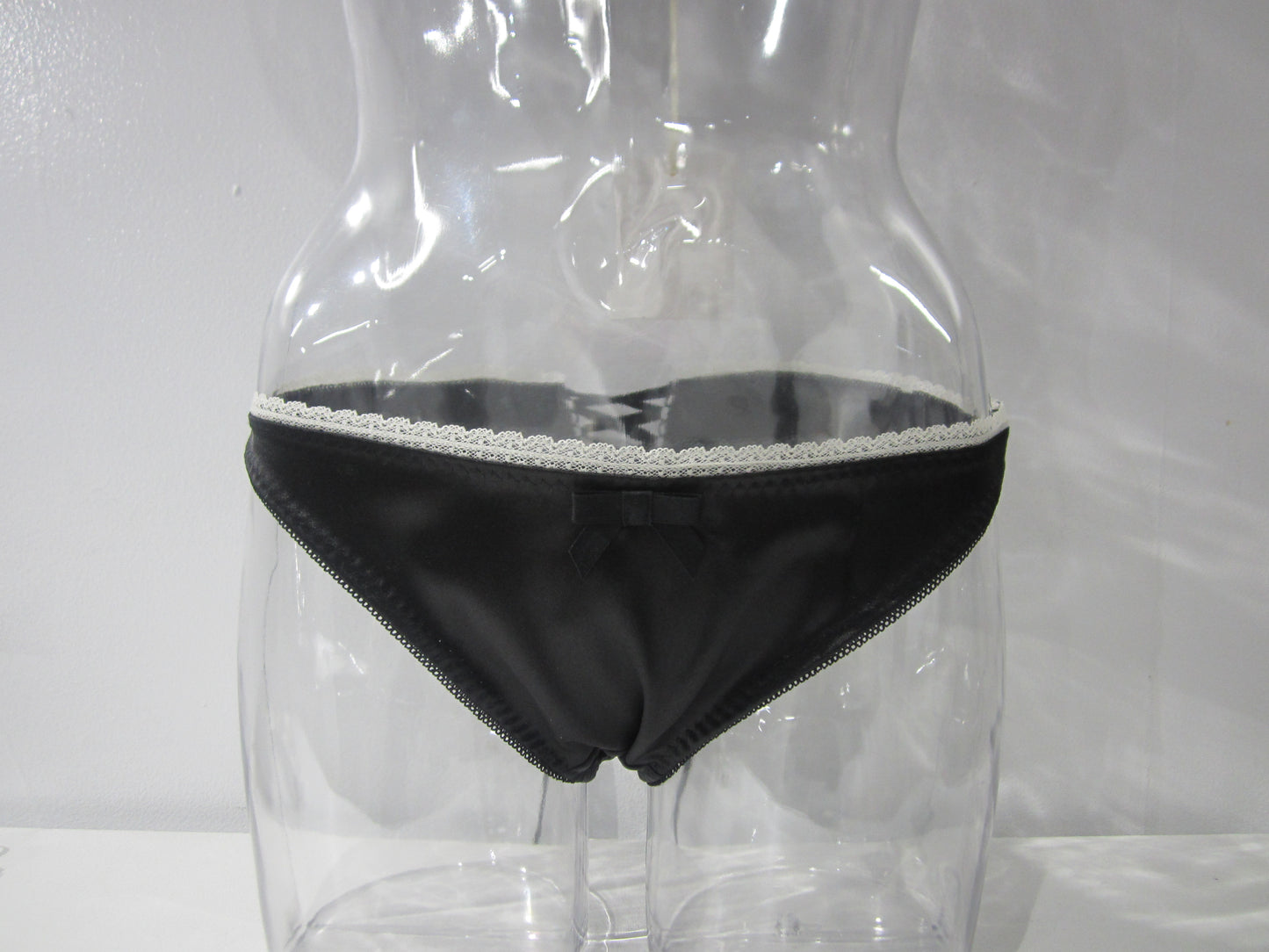 satin Lace-upshorts