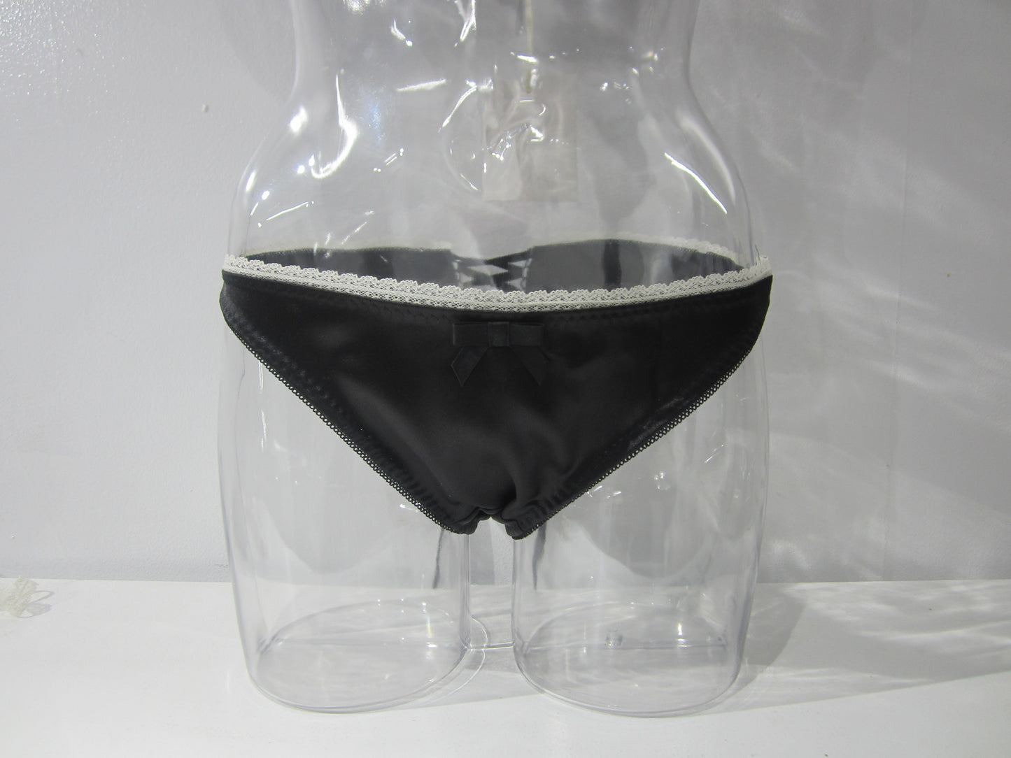 satin Lace-upshorts