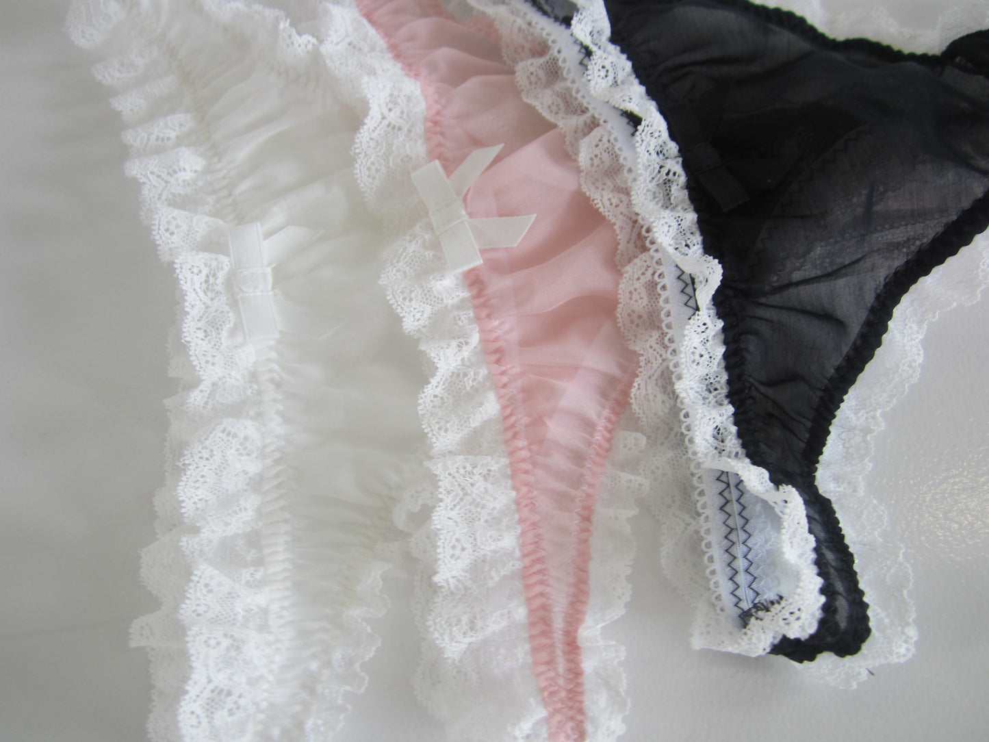 lace silkcotton tanga