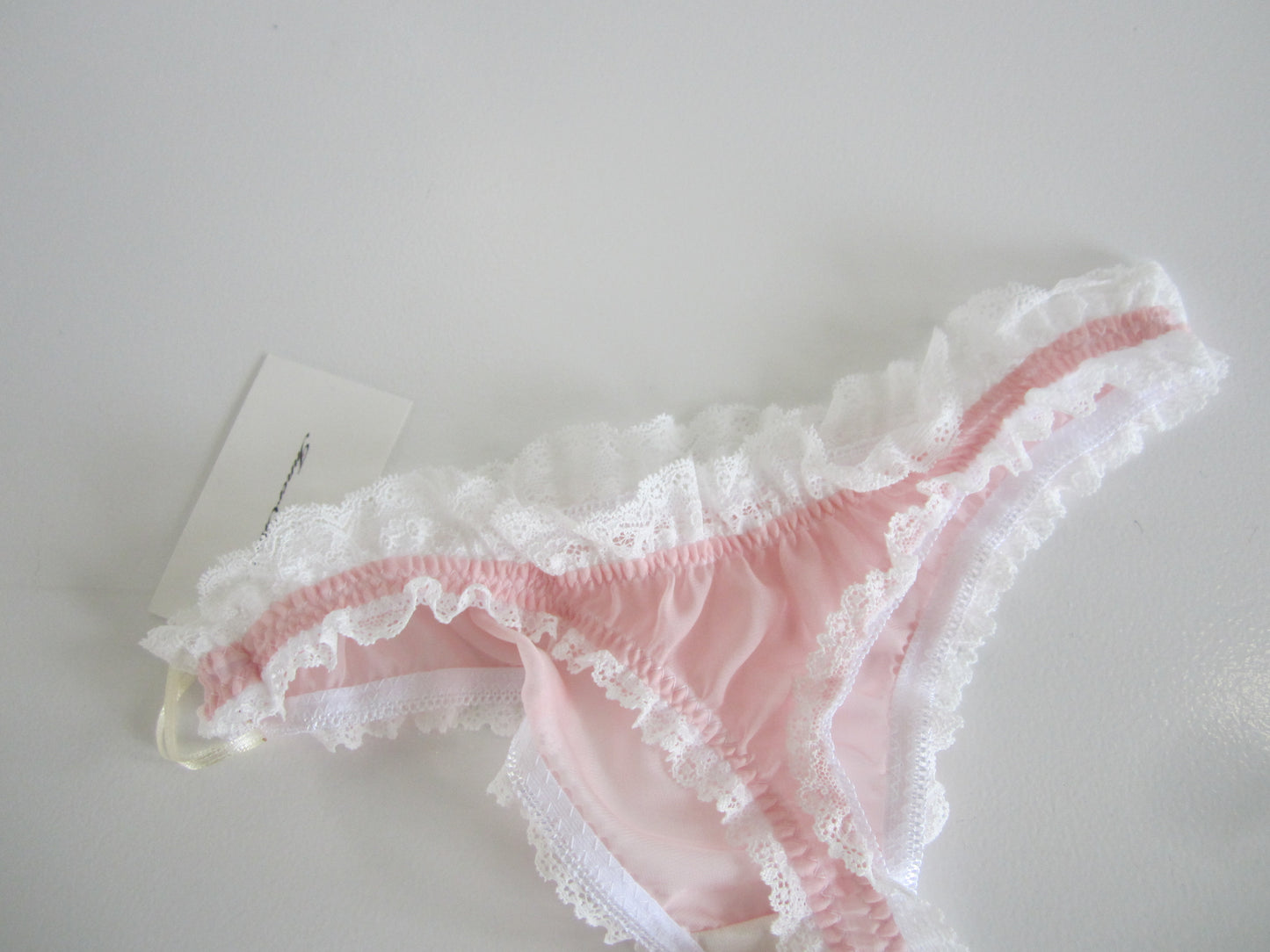 lace silkcotton tanga