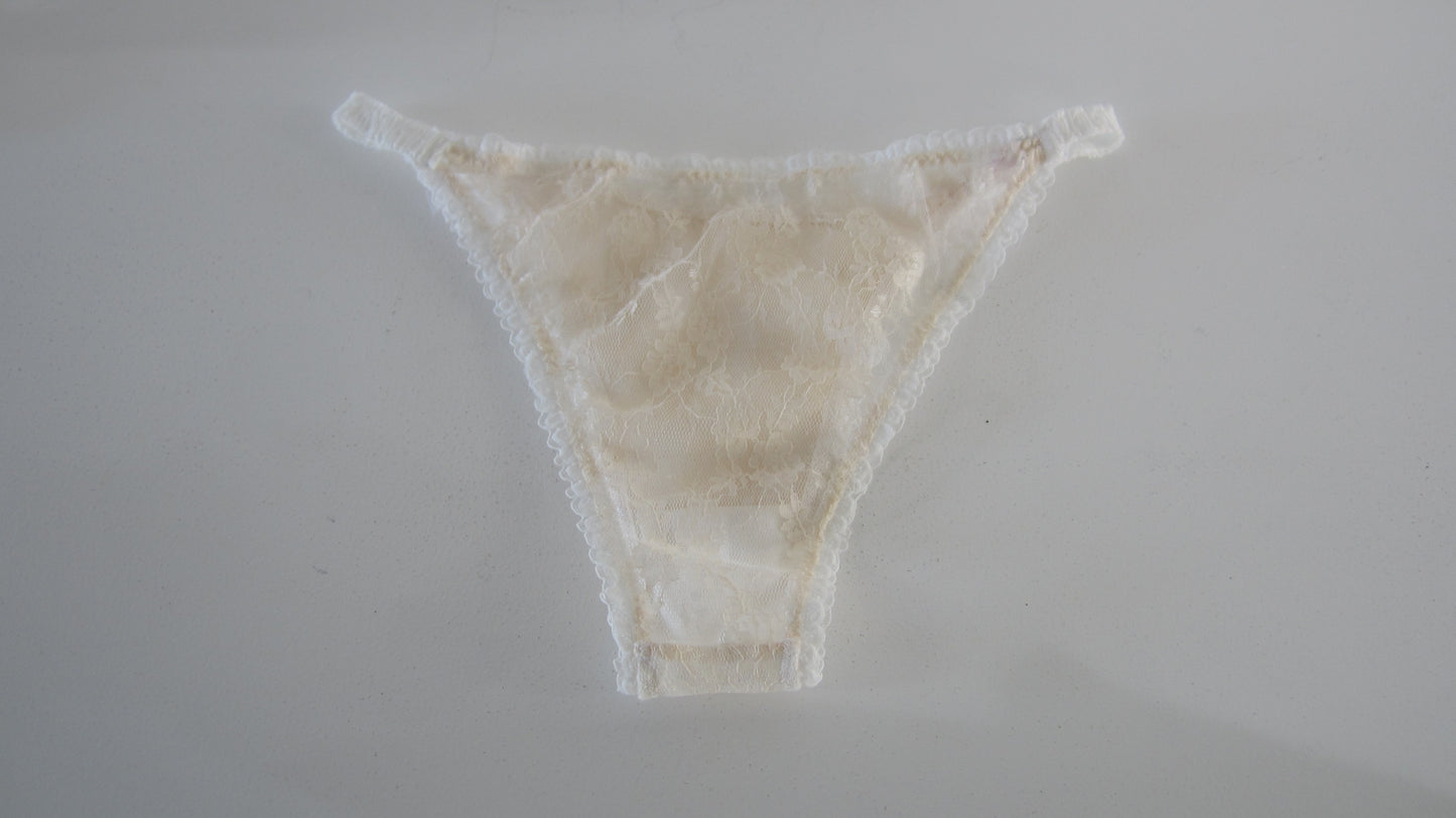 Rose ribbon shorts
