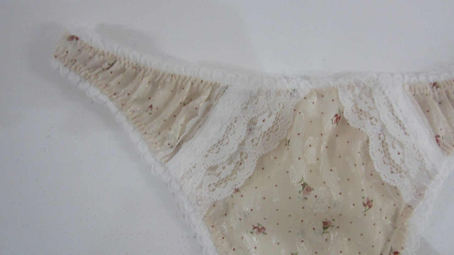 Rose tanga