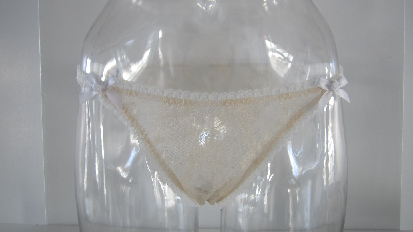 Rose ribbon shorts
