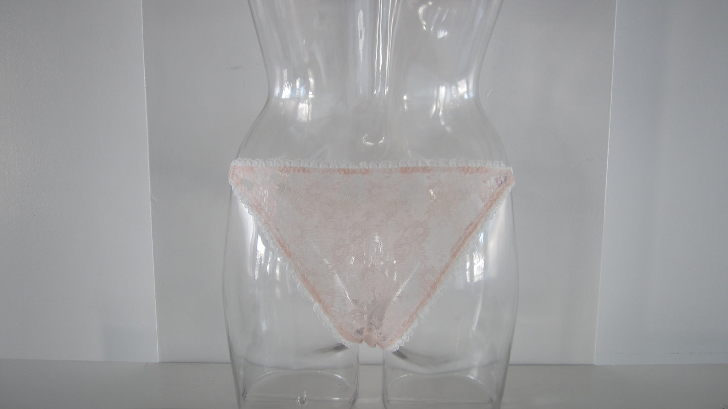 Rose ribbon shorts