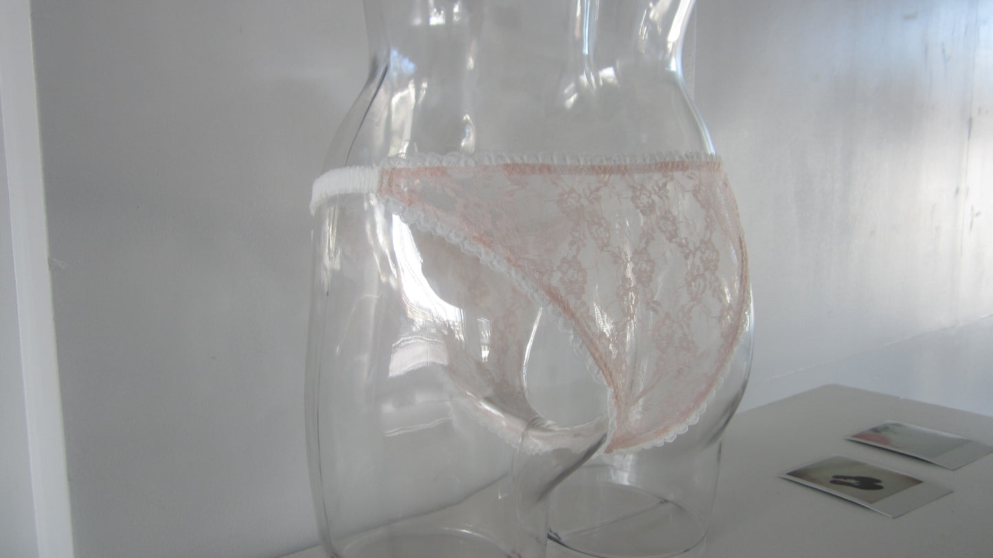 Rose ribbon shorts