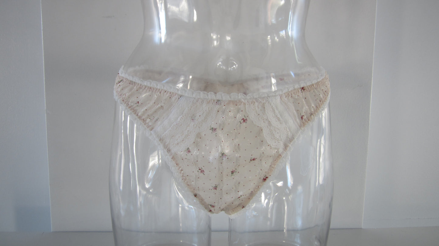 Rose tanga