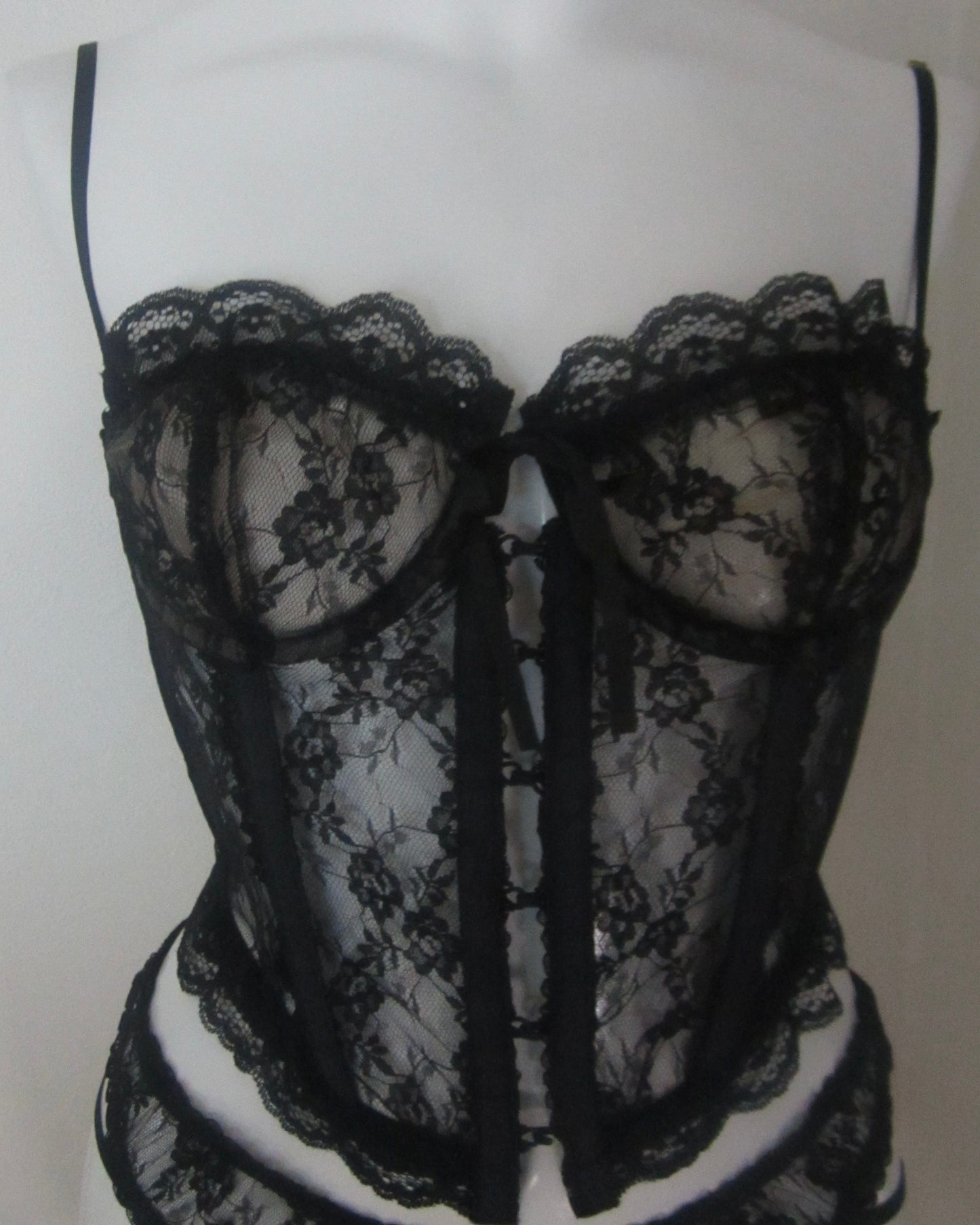 lace corset tops