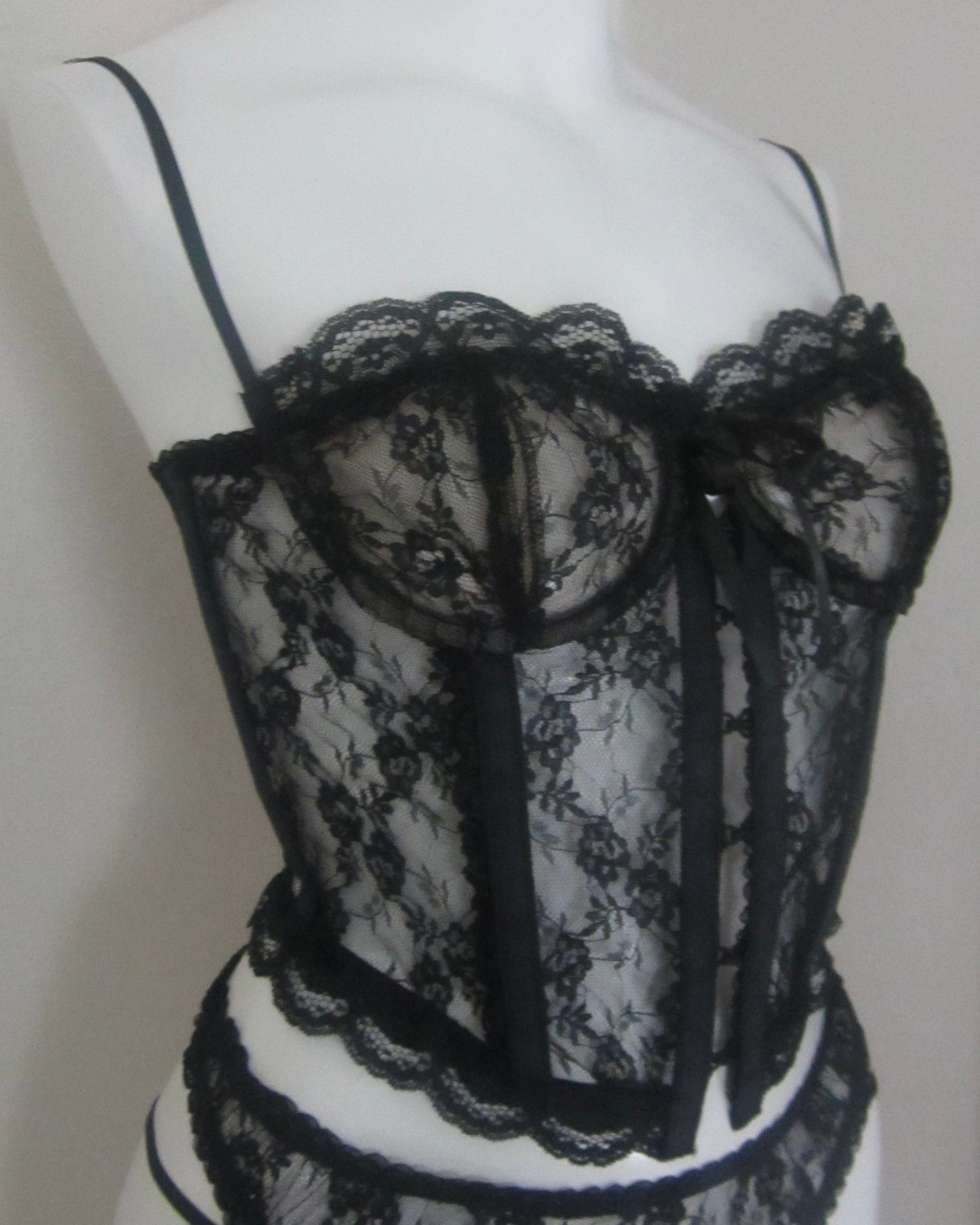 lace corset tops