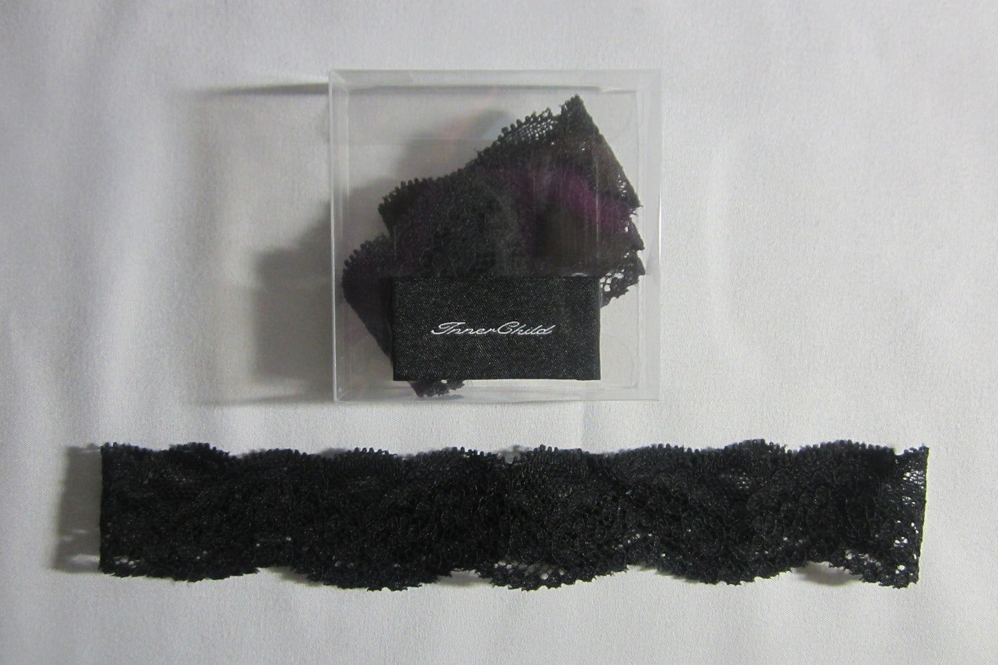 lace leg strap