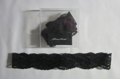 lace leg strap