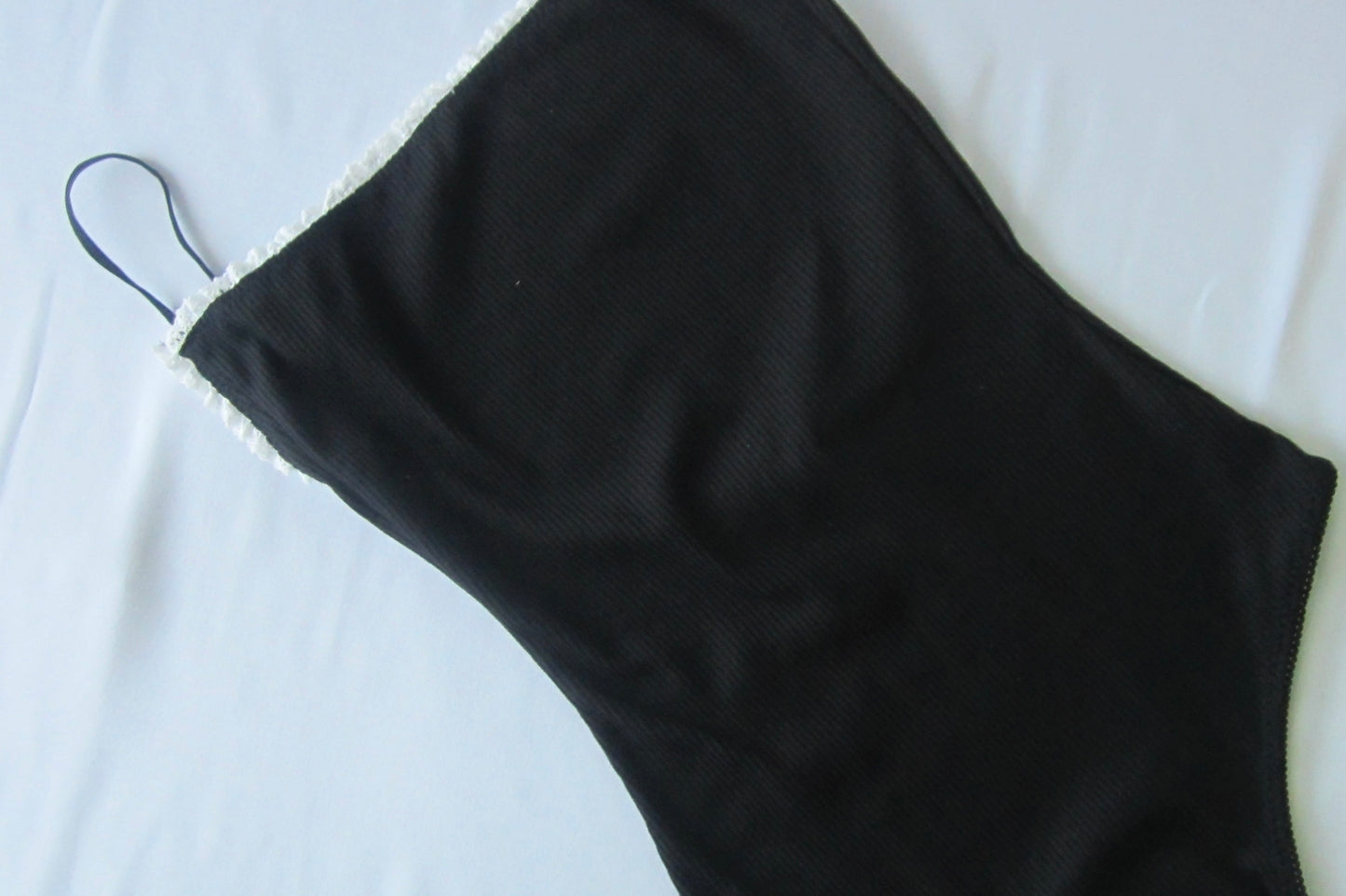 Open Back Rib Bodysuit