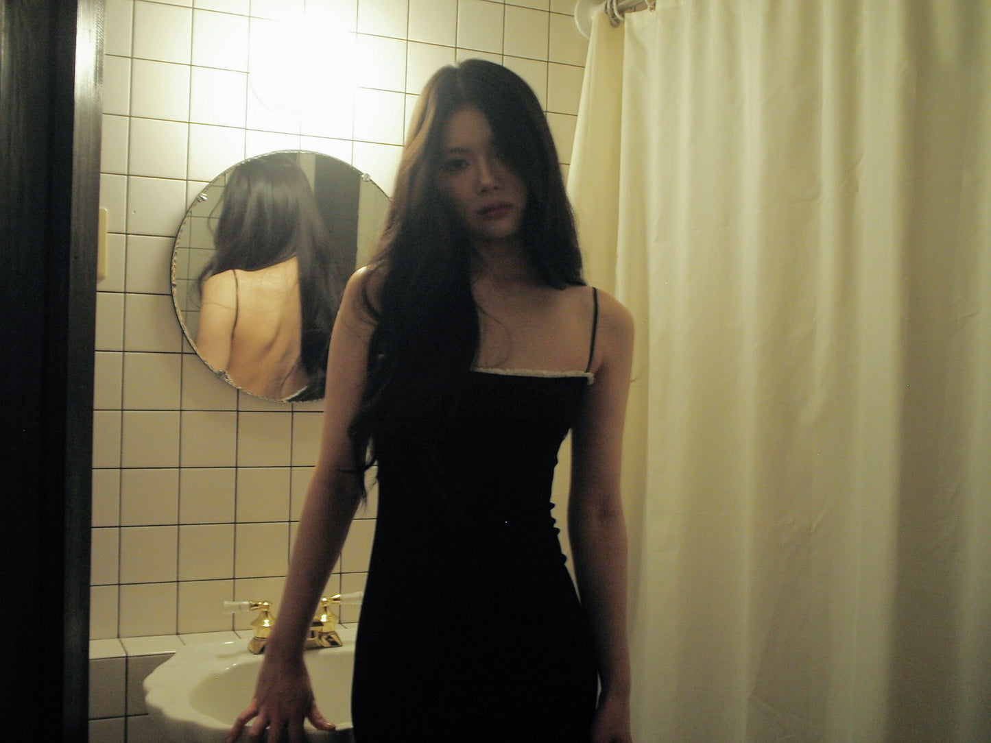 lib long dress