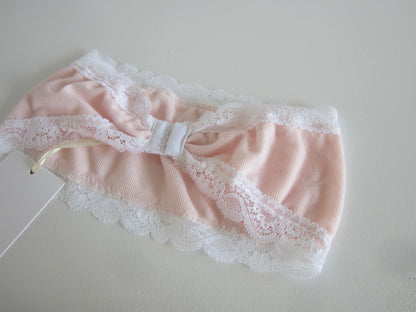 innerchild logo lace bra top