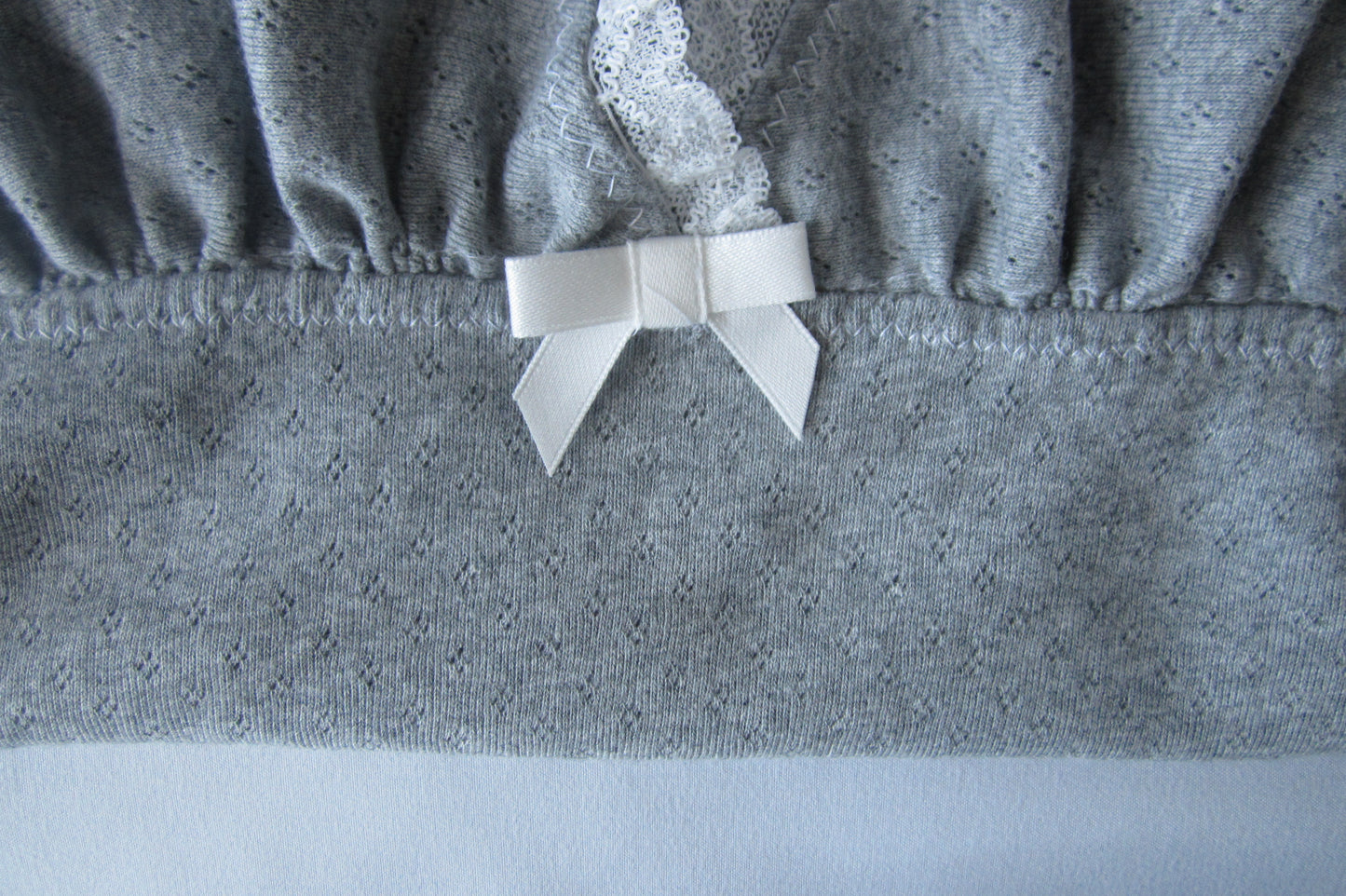 cotton lace long tops