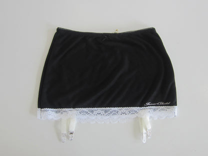 innerchild logo garter lace skirt