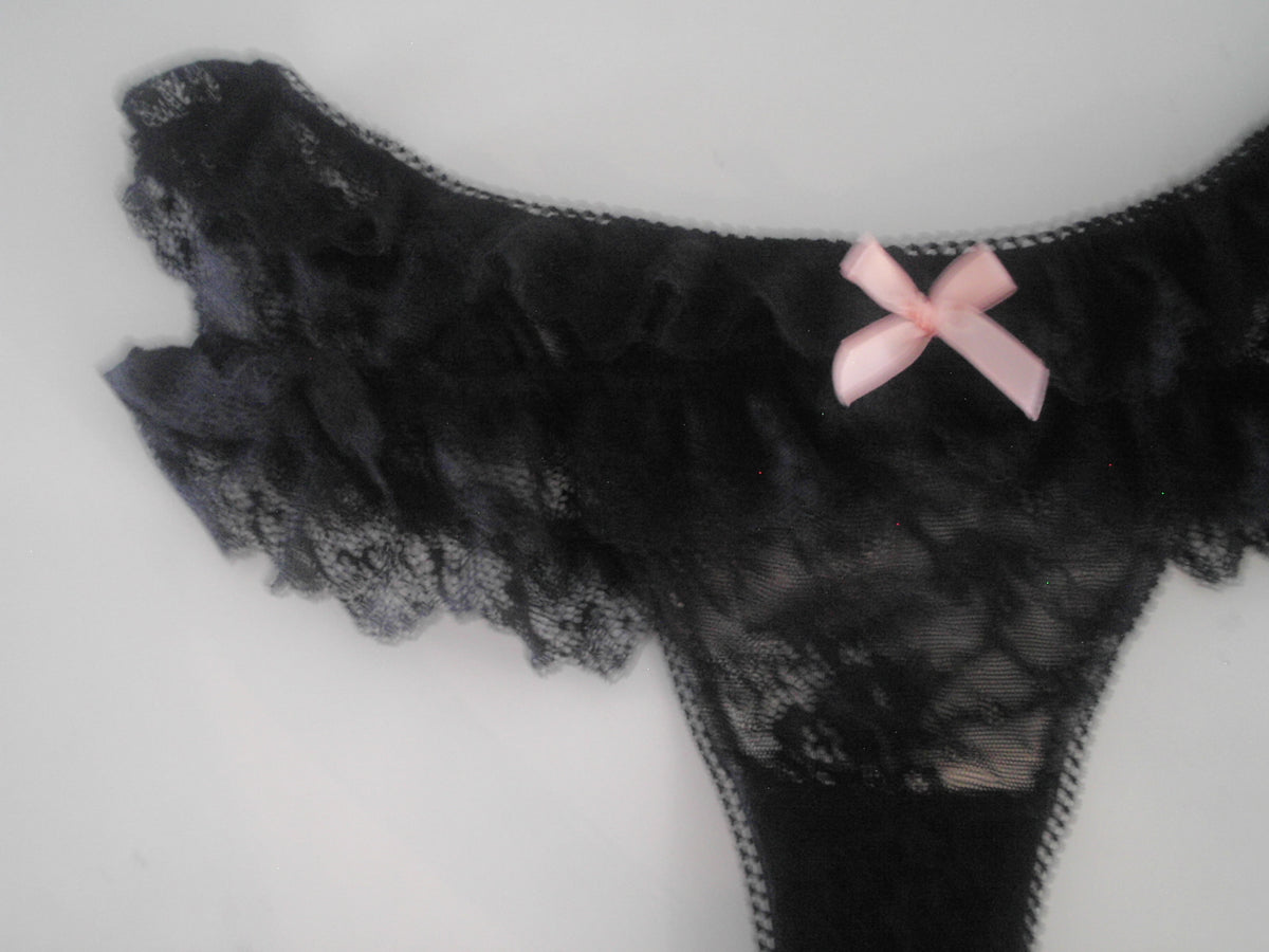 Ribbon doll tanga