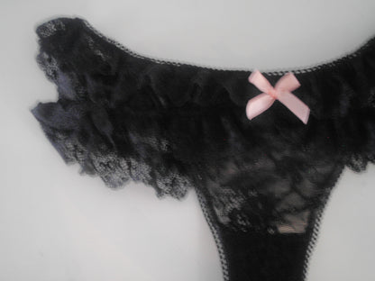 Ribbon doll tanga