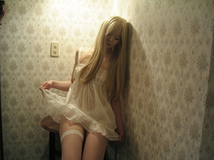 gather mini dress