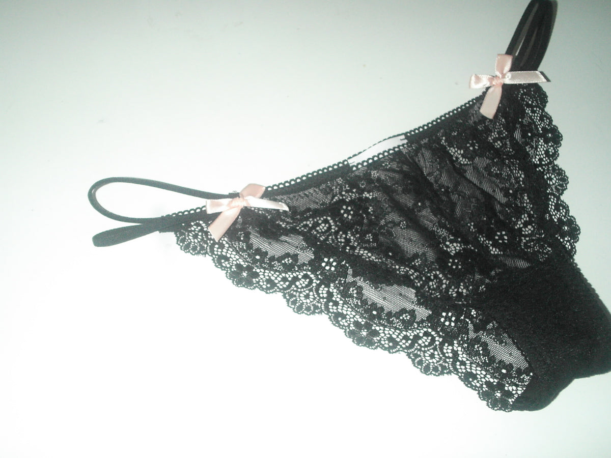 Ribbon doll shorts