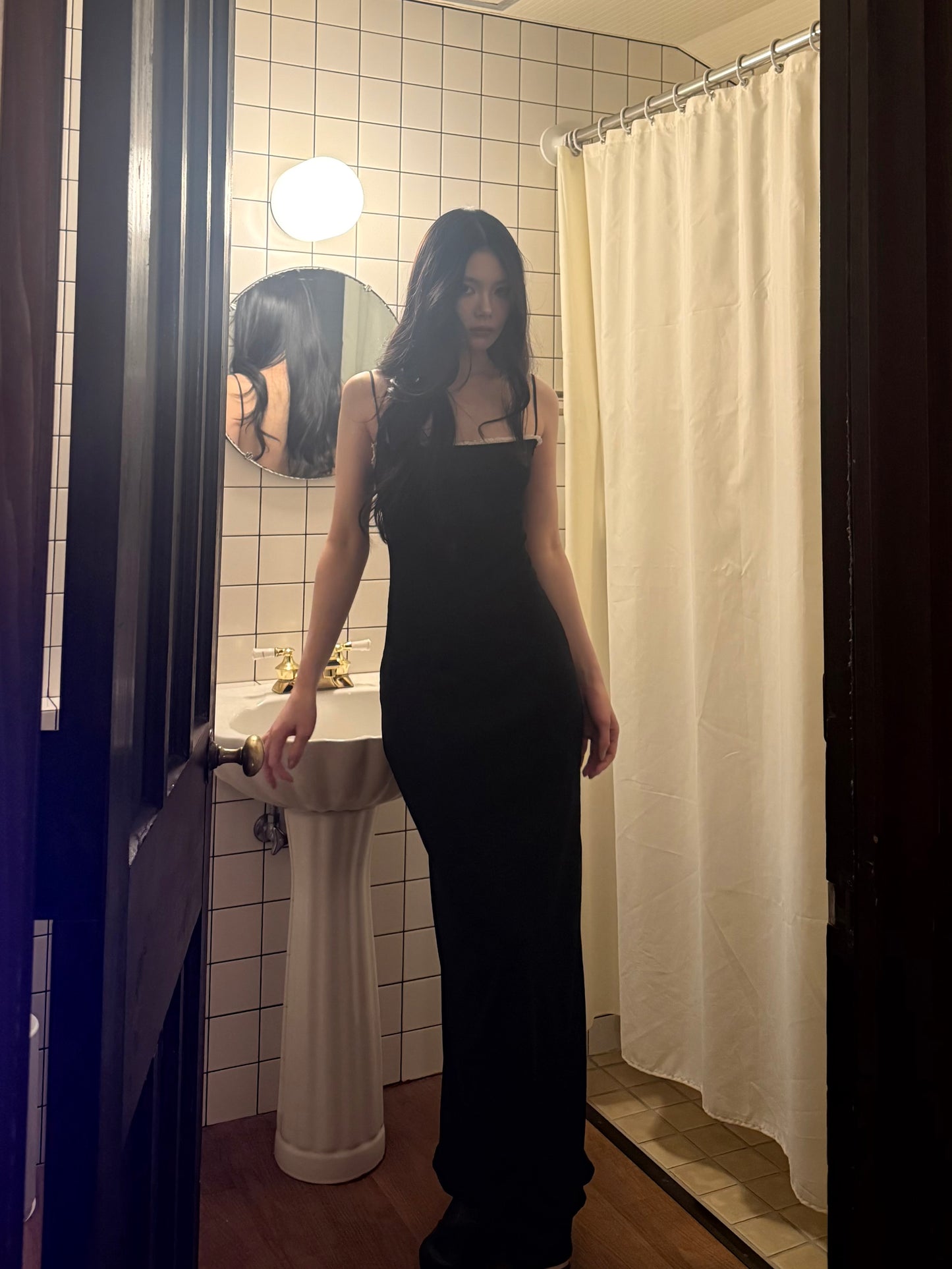 lib long dress