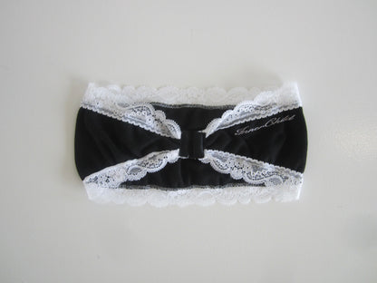 innerchild logo lace bra top