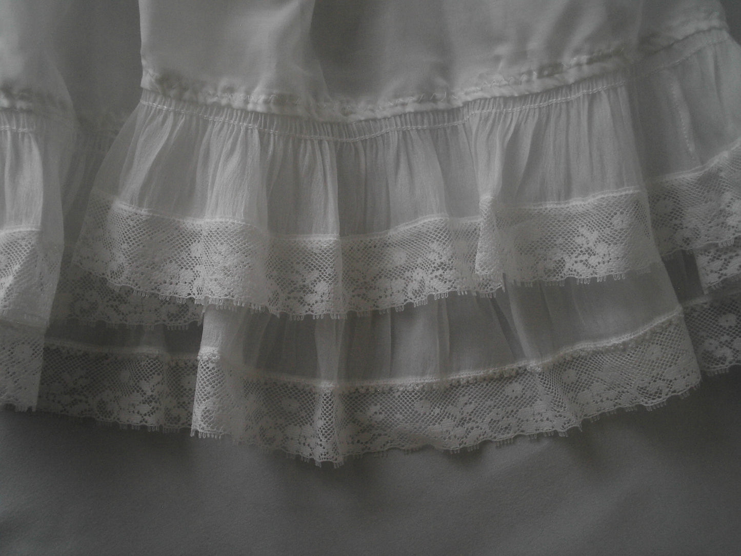 gather mini dress