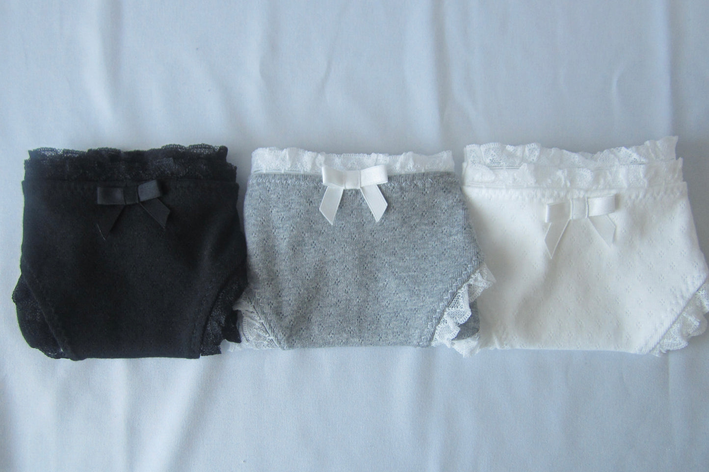 cotton lace soft shorts