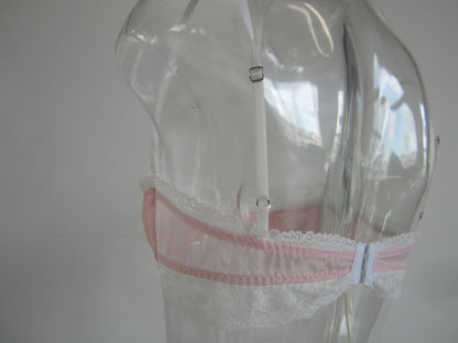 lace layered silkcotton wirebra