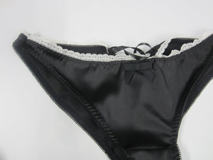 satin Lace-upshorts