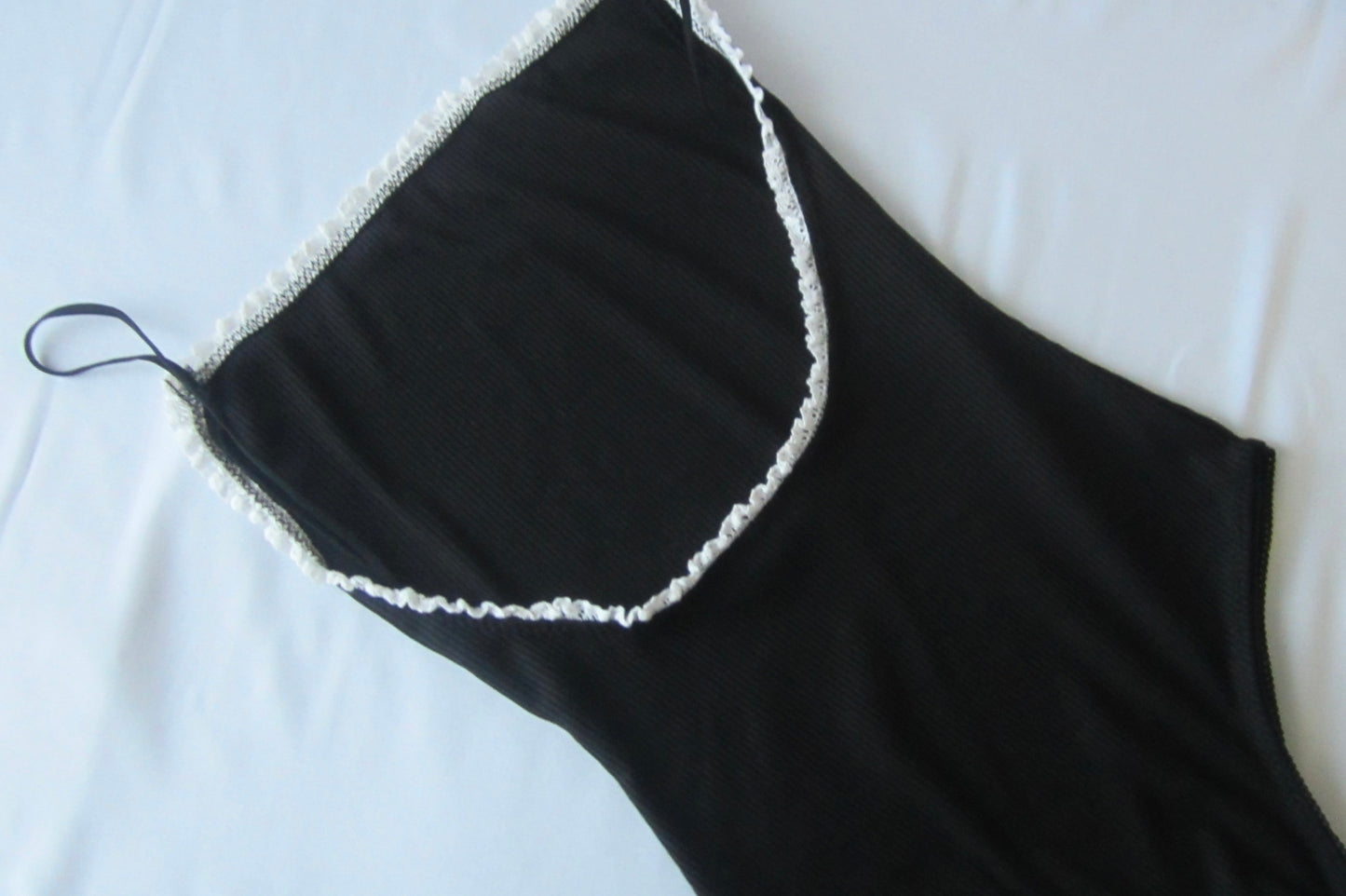 Open Back Rib Bodysuit