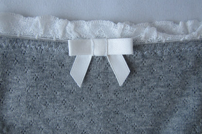 cotton lace soft shorts